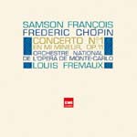 Samson Francois - Chopin: Piano Concerto No.1 [SACD Hybrid] SACD (Japan Import)