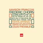 Samson Francois - Chopin: Piano Concerto No.2 [SACD Hybrid] SACD (Japan Import)
