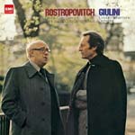 Mstislav Rostropovich - DVORAK: Cello Concerto, Saint-Saens: Cello Concerto No.1 [SACD Hybrid] SACD (Japan Import)