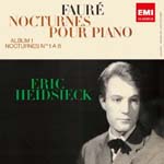 Eric Heidsieck - Faure: Complete Nocturnes [SACD Hybrid] SACD (Japan Import)