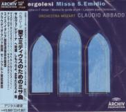 Claudio Abbado (conductor), Orchestra Mozart - Pergolesi: Missa S. Emidio (Japan Import)
