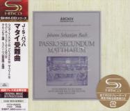 Karl Richter (conductor), Munchener Bach-Orchester & Chorus - J.S. Bach: Matthaus-Passion [Limited Release] (SHM-CD) (Japan Import)