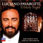 Luciano Pavarotti (tenor) - O Holy Night (Japan Import)