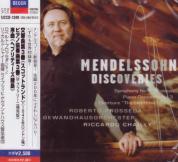 Roberto Prosseda (piano), Riccardo Chailly (conductor), Gewandhaus Orchester Leipzig - Mendelssohn: Discoveries (Japan Import)