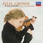 Julia Fischer (violin) - Paganini: 24 Caprices [SHM-CD] (Japan Import)