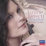 Janine Jansen (violin), Itamar Golan (piano) - Beau Soir [SHM-CD] (Japan Import)