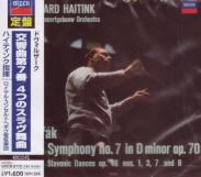 Bernard Haitink (conductor), Royal Concertgebouw Orchestra - Dvorak: Symphony No. 7, Slavonic Dances Op. 46 - Nos. 1, 3, 7, 8 (Japan Import)
