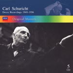Carl Schuricht (conductor) - Carl Schuricht (Japan Import)