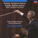 Willi Boskovsky (conductor), London Symphony Orchestra, Wiener Philharmoniker - Brahms: Hungarian Dances / Dvorak: Slavonic Dances (Japan Import)