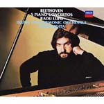 Radu Lupu (piano), Zubin Mehta (conductor), Israel Philharmonic Orchestra - Beethoven: Piano Concertos [SHM-CD] (Japan Import)
