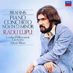 Radu Lupu (piano), Edo de Waart (conductor), London Philharmonic Orchestra - Brahms: Piano Concerto No. 1 [SHM-CD] (Japan Import)
