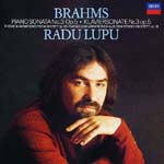 Radu Lupu (piano) - Brahms: Piano Sonata No. 3, Theme & Variations [SHM-CD] (Japan Import)