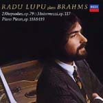 Radu Lupu (piano) - Brahms: Works for Piano [SHM-CD] (Japan Import)