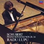 Radu Lupu (piano) - Schubert: Piano Sonatas Nos. 20 & 14 [SHM-CD] (Japan Import)
