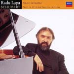 Radu Lupu (piano) - Schubert: Piano Sonatas Nos. 13 & 21 [SHM-CD] (Japan Import)