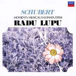 Radu Lupu (piano) - Schubert: Moments Musicaux, Piano Sonata No. 19 [SHM-CD] (Japan Import)