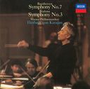Herbert von Karajan (conductor) / Vienna Philharmonic Orchestra - Beethoven: Symphony No.7, Brahms: Symphony No.3 (Japan Import)