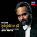 Istvan Kertesz (conductor) / Vienna Philharmonic Orchestra - Brahms: Symphonies No.3 & No.4 (Japan Import)