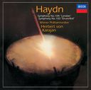 Herbert von Karajan (conductor) / Vienna Philharmonic Orchestra - Haydn: Symphonies No.104 "london" & No.103 "drum Roll" (Japan Import)