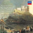 Christoph von Dohn?nyi (conductor) / Vienna Philharmonic Orchestra - Mendelssohn: Symphonies No.3 "scottish" & No.4 "italian", Etc (Japan Import)