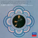 Zubin Mehta (conductor) / Los Angeles Philharmonic Orchestra - Saint-Saens: Symphony No.3. Scriabine: Symphony No.4 (Japan Import)