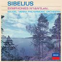 Lorin Maazel (conductor) / Vienna Philharmonic Orchestra - Sibelius: Symphonies No.1 & No.5, Karelia Suite (Japan Import)