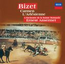 Ernest Ansermet (conductor) / Swiss Romande Orchestra - Bizet: "Carmen" Suite, "l"arlesienne" Suite No.1 & No.2 (Japan Import)