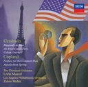 Lorin Maazel (conductor), Zubin Mehta (conductor) - Gershwin: Rhapsody In Blue, Copland: Appalachian Spring (Japan Import)
