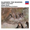 Albert Wolff (conductor) / Paris Conservatory Orchestra - Glaznov: Les Saisons, Auber: Overtures (Japan Import)