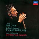 Herbert von Karajan (conductor) / Vienna Philharmonic Orchestra - Grieg: Peer Gynt (Excerpt), R.Strauss: Tod Und Verklarung (Japan Import)