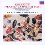 Vladimir Ashkenazy (piano, conductor) - Favourite Piano Concertos [Limited Release] (Japan Import)