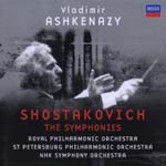 Vladimir Ashkenazy (conductor) - Shostakovich: The Symphonies - Complete [Limited Release] (Japan Import)