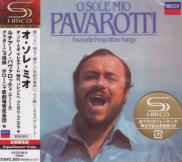 Luciano Pavarotti (tenor) - O Sole Mio - Favourite Neapolitan Songs [SHM-CD] [Limited Release] (Japan Import)