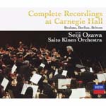 Seiji Ozawa (conductor) - Kiseki no New York Live Complete Box [SHM-CD] [Limited Release] (Japan Import)
