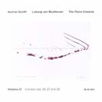 Andras Schiff (piano) - Beethoven: The Piano Sonatas Vol.4 No. 12,13,14,15 (Japan Import)