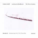 Andras Schiff (piano) - Beethoven: Piano Sonata.22, 23, 24, 25, 26 (Japan Import)