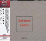 Keith Jarrett - Concerts [Limited Release] [SHM-CD] (Japan Import)