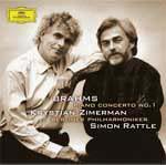 Simon Rattle (conductor) - Brahms: Piano Concerto No.1 (Japan Import)