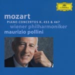 Maurizio Pollini (piano, conductor), Vienna Philharmonic Orchestra - Mozart: Piano Concerto.17, 21 (Japan Import)