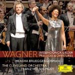 Measha Brueggergosman (soprano), Franz Welser-Most (conductor), Cleveland Orchestra - Wagner: Wesendonck Lieder, Preludes & Overtures (Japan Import)