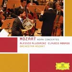 Claudio Abbado (conductor), Orchestra Mozart - Mozart: Horn Concertos Nos. 1-4 (Japan Import)