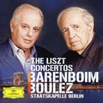 Daniel Barenboim (Pf) - Liszt: Piano Concerto No. 1 & 2 [SHM-CD] (Japan Import)