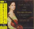 Hilary Hahn (violin), Cory Smythe (piano) - In 27 Pieces [SHM-CD] (Japan Import)