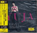 Yuja Wang (piano), Lionel Bringuier (conductor), Tonhalle-Orchester Zurich - Ravel: Piano Concerto, Concerto for the Left Hand, etc. [SHM-CD] (Japan Import)