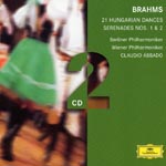 Claudio Abbado (conductor) - Brahms: Serenade No.1 (Japan Import)