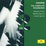 Maurizio Pollini (piano), Martha Argerich (piano), Anatol Ugorski (piano) - Chopin Polonaises (Japan Import)