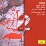 Neeme Jarvi (conductor), Gothenburg Symphony Orchestra - Grieg: Peer Gynt, Sigurd Jorsalfar (Japan Import)