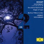 Herbert von Karajan (conductor), Berlin Philharmonic Orchestra - Mozart: Eine kleine Nachtmusik K.525 (Japan Import)