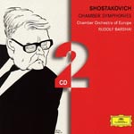 Rudolf Barshai (conductor), Chamber Orchestra Of Europe - Shostakovich: Chamber Symphony Op.110a, Etc (Japan Import)