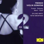 Shlomo Mintz (violin) - French Violin Sonatas (Japan Import)